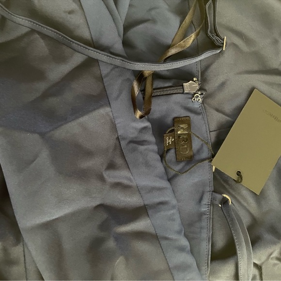 NBD Shelby Gown in Navy - Picture 5 of 8